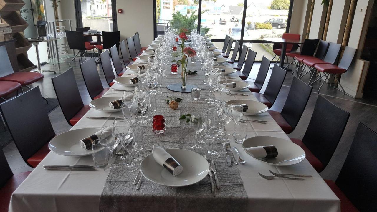 Hotel De Loire Et Restaurant Les Bateliers Trélazé المظهر الخارجي الصورة