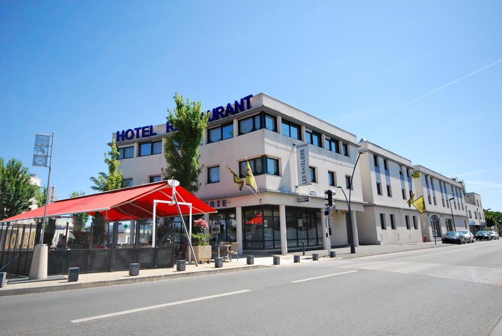 Hotel De Loire Et Restaurant Les Bateliers Trélazé المظهر الخارجي الصورة