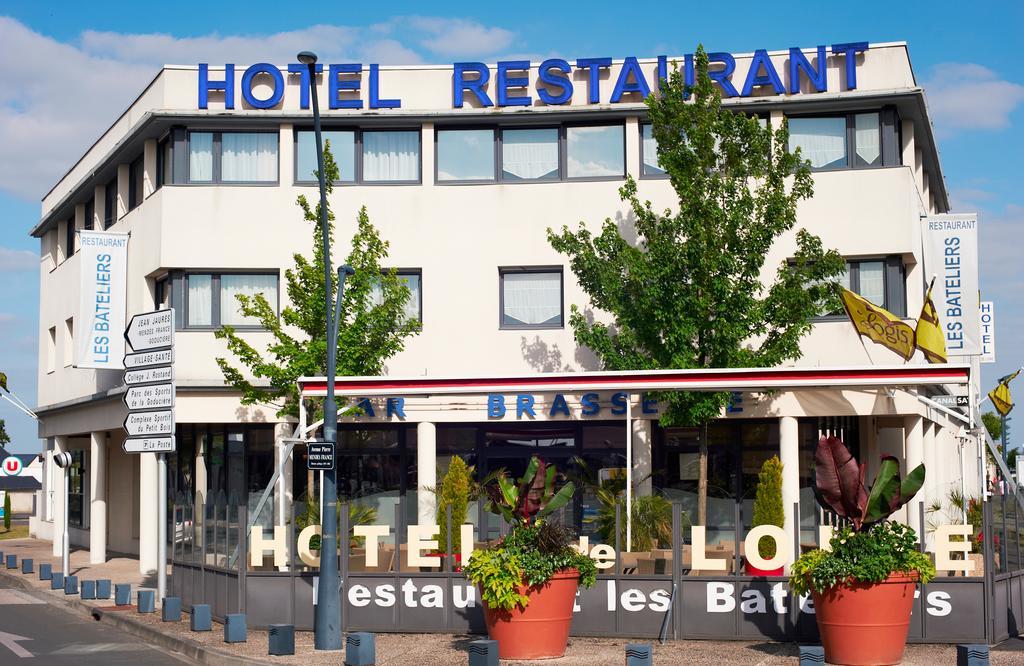 Hotel De Loire Et Restaurant Les Bateliers Trélazé المظهر الخارجي الصورة